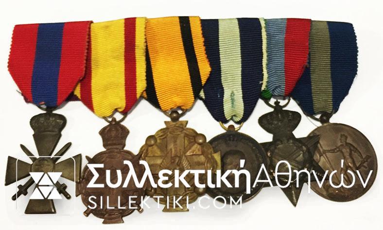 Bar of 6 Medal WII
